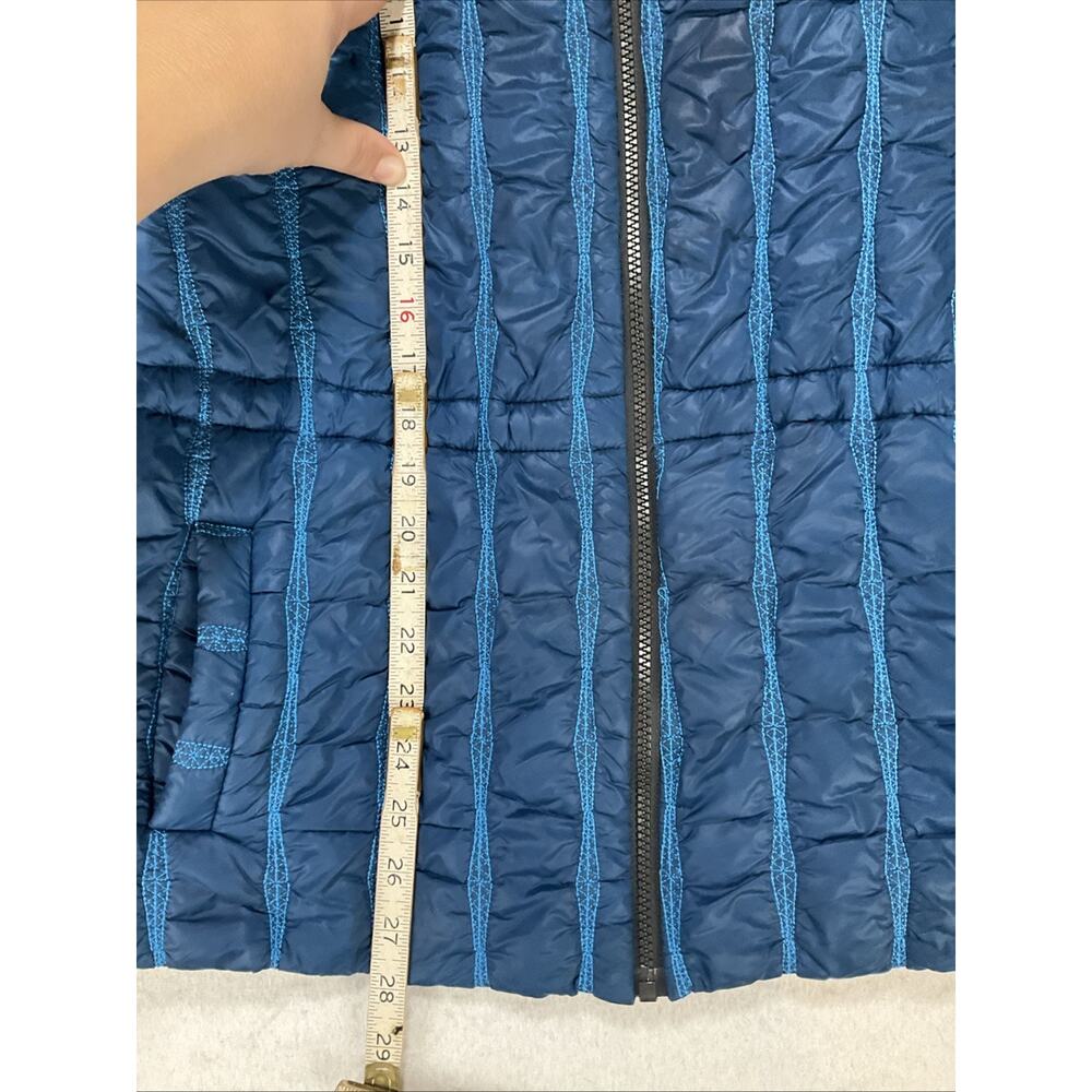 Cabi Poseidon Women’s Packable Quilted Puffer Jacket Cinch Waist Lightweight XL - Picture 7 of 13